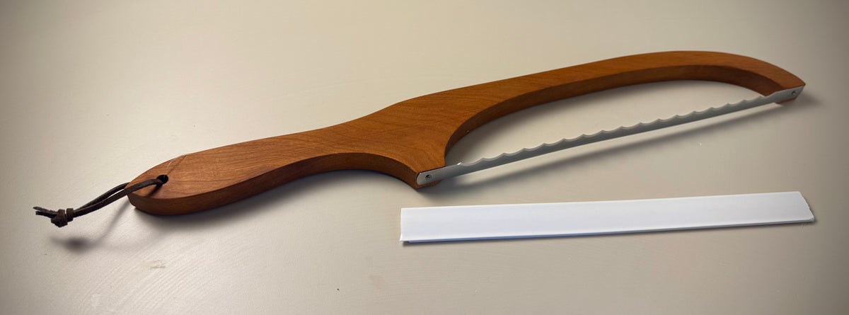 Artisan Bread Knife - Cherry