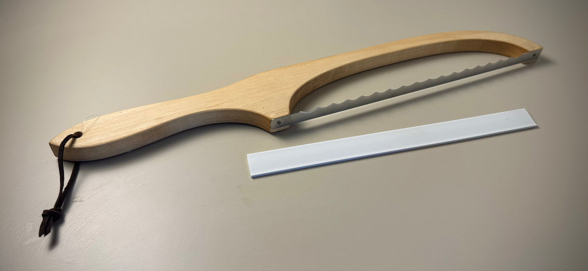 Artisan Bread Knife - Maple