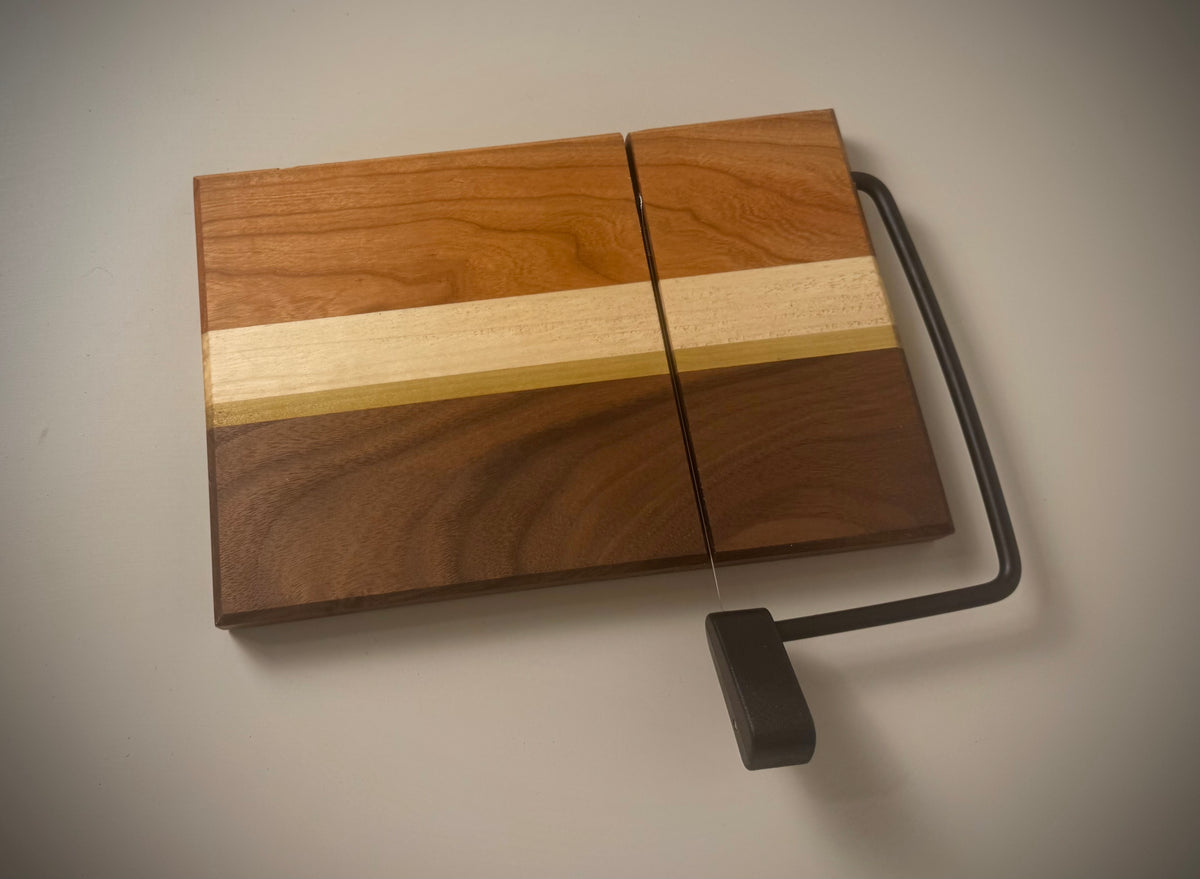 Cheese Slicer - Multiple Wood Types - 144