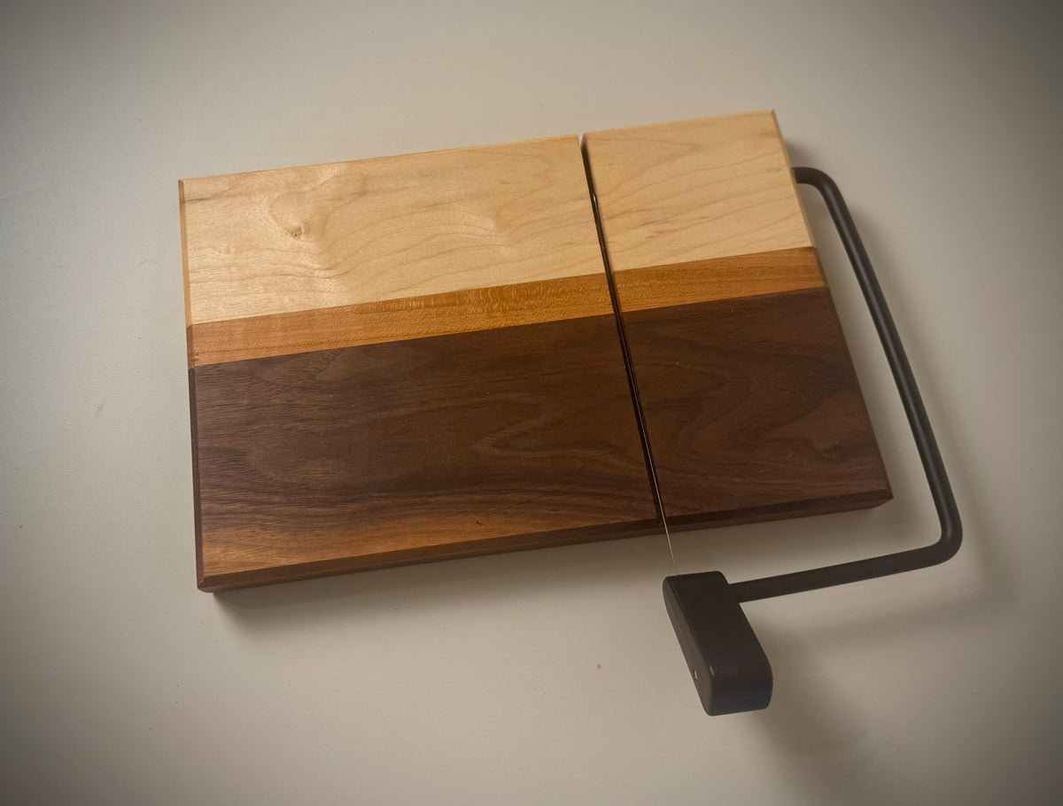 Cheese Slicer - Multiple Wood Types - 145