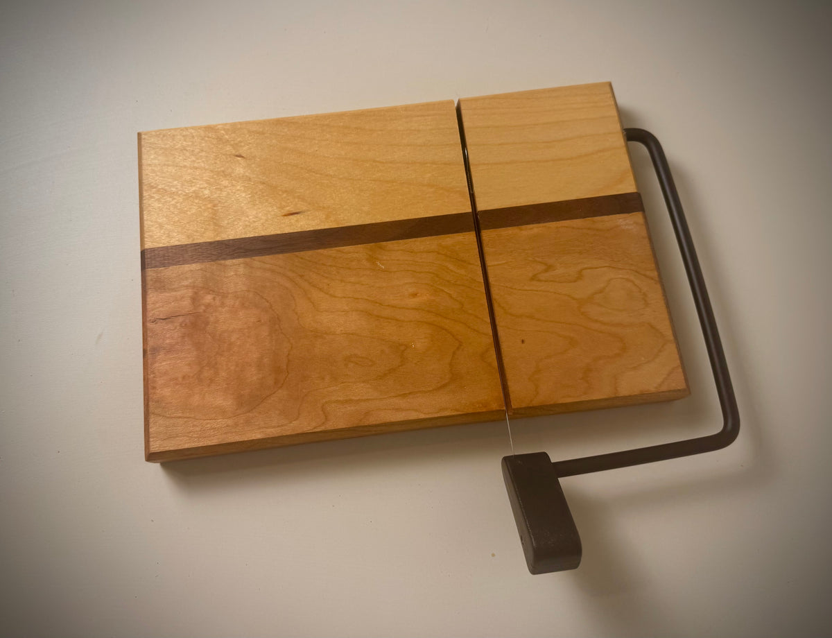Cheese Slicer - Multiple Wood Types - 148