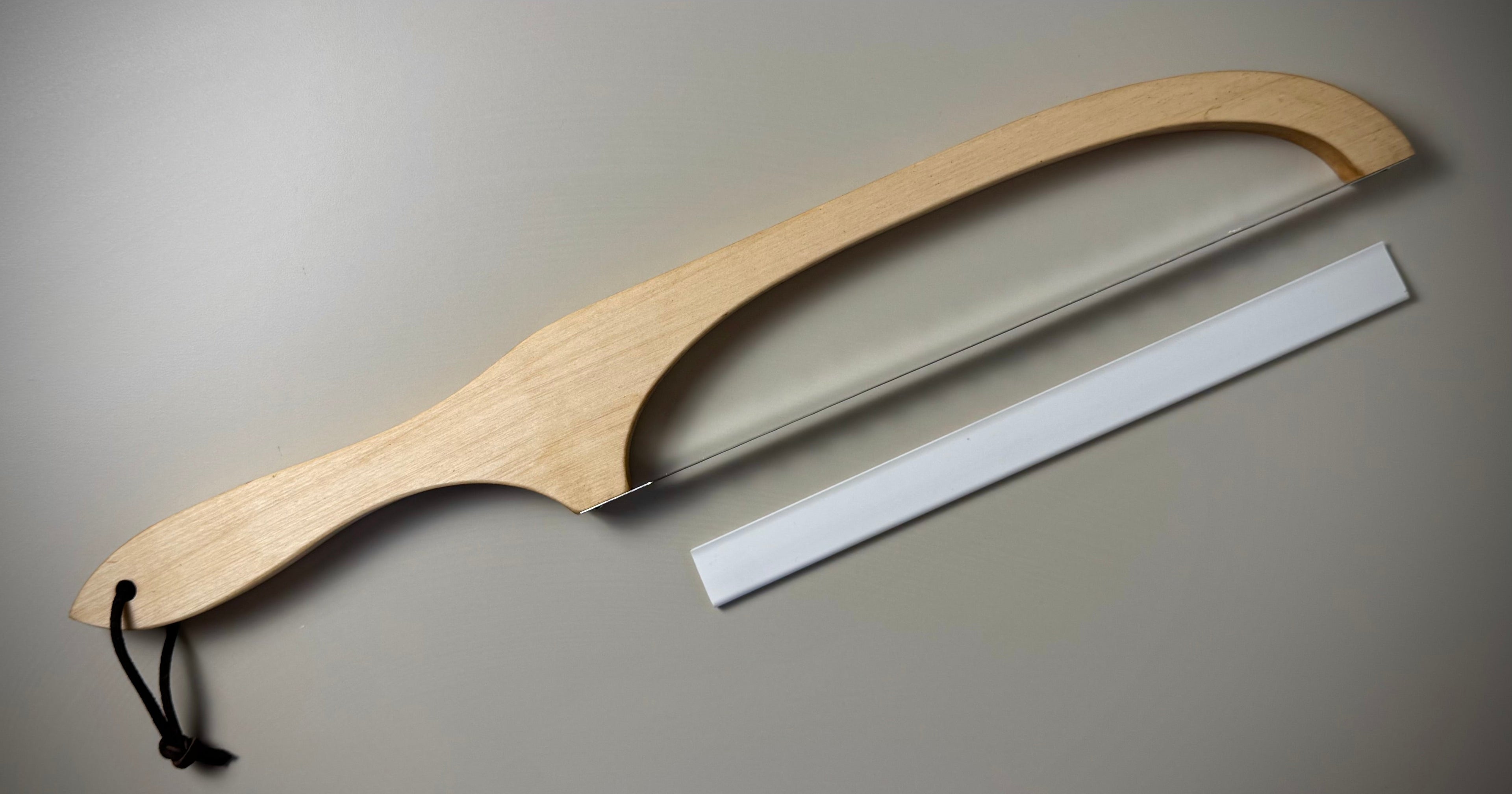 Artisan Bread Knife - Maple